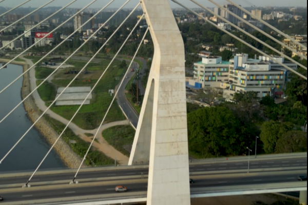Projet Pont Alassane Dramane Ouattara - BEPCO post-tension